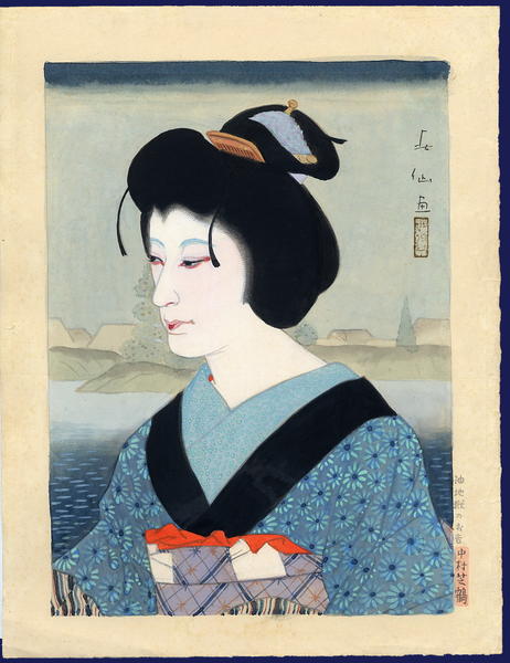 Portrait of an Onnagata of the Nakamura School