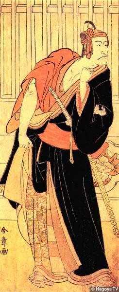 Ichikawa Danjuro VI in Sukeroku