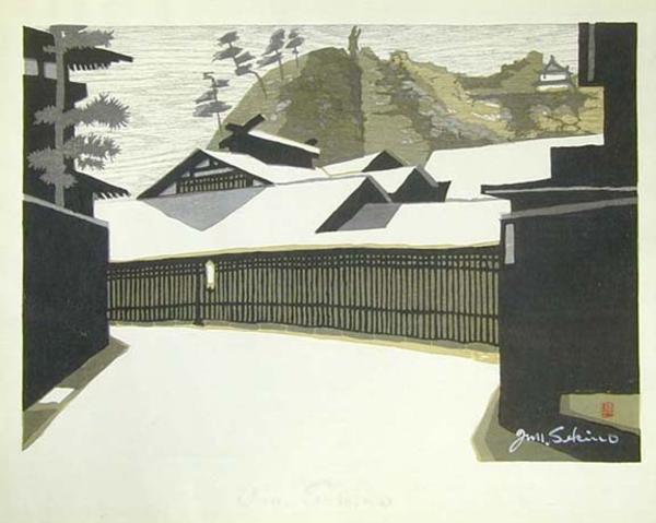 Snow Scene