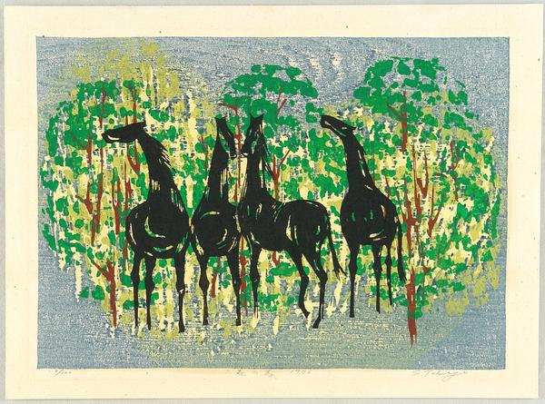 Forest Horses
