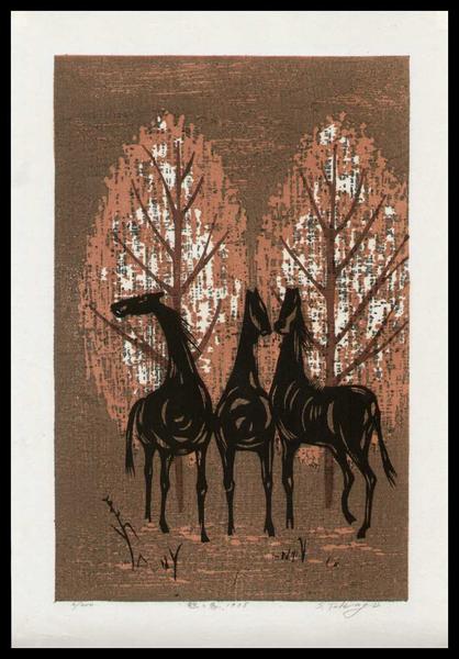 Horses Resting