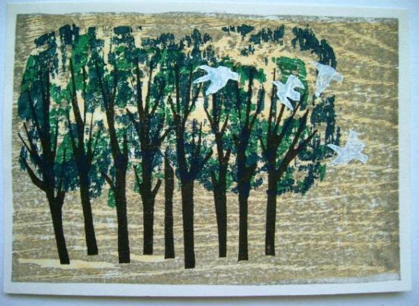 Trees and Birds