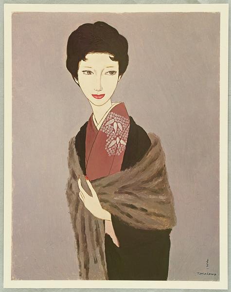 Woman in the Winter -