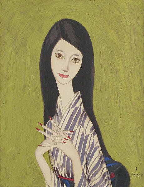 Woman in Kimono