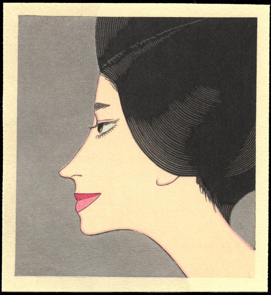 No 5 - Album cover woodblock