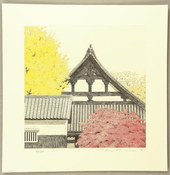 Autumn Temple