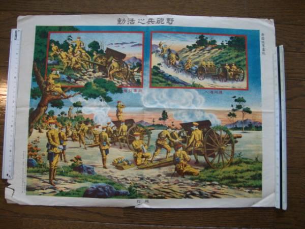 Pictorial of the Emperors Forces - Field Artillery Activities