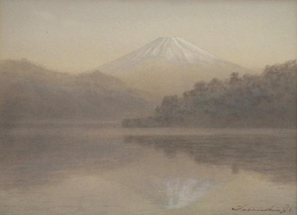 Fuji and Lake
