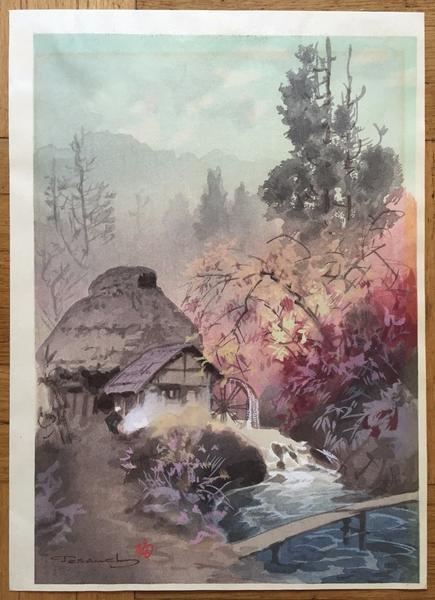 Waterwheel in Autumn