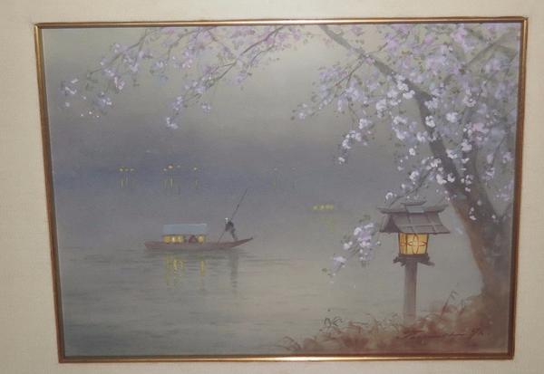 Pleasure-Boat in Spring