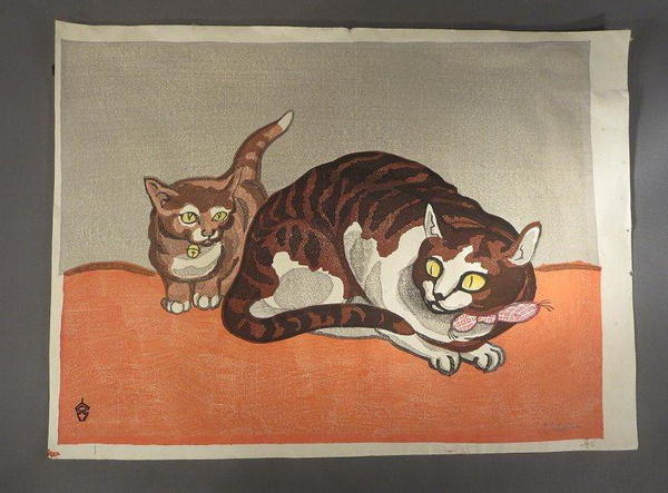 Cat and Kitten