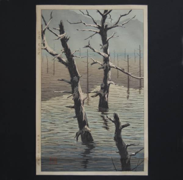 Lake Taisho at Shinano