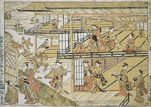 Furyu Yatsushi Junidan Uki-e no zu
Junidan Uki-e no zu