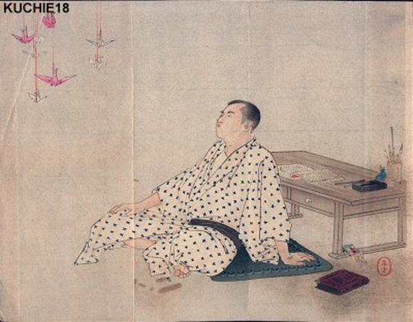 Man in pajamas