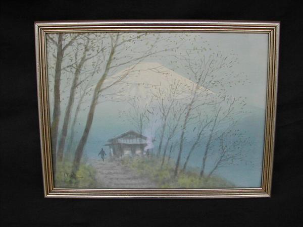 Mt Fuji from Mountain Hut
