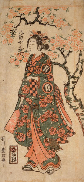 The Actor Segawa Kikunojo in the Role of Yaoya Oshichi