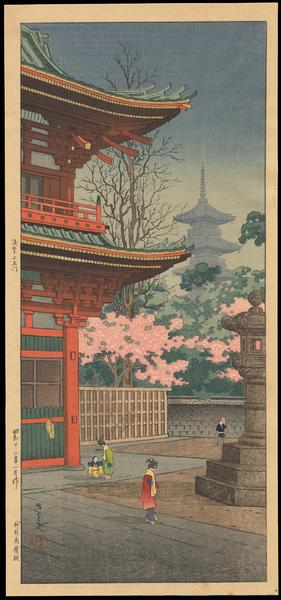 Asakusa Kannon Niomon