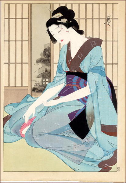 The Blue Dress