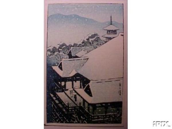 Kiyomizu Temple in Kyoto