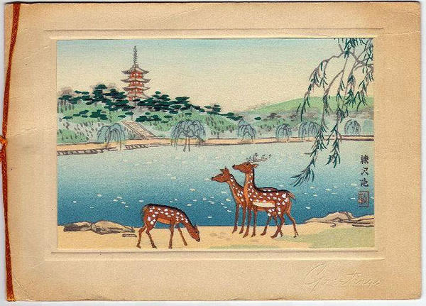 Nara Sarusawa Pond
