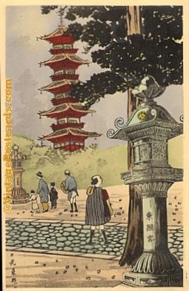 Nikko Toushougu Shrine- Tosogu