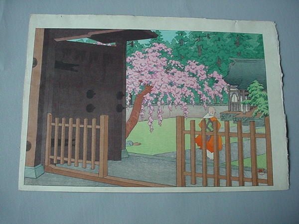 Temple Gate in Spring