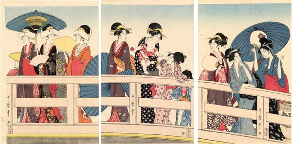 Unknown- Bijin on Bridge