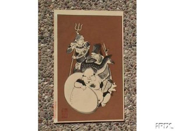 The Seven Gods of Luck - Left