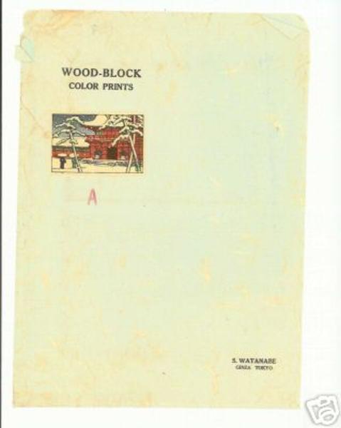 Postcard folder 1