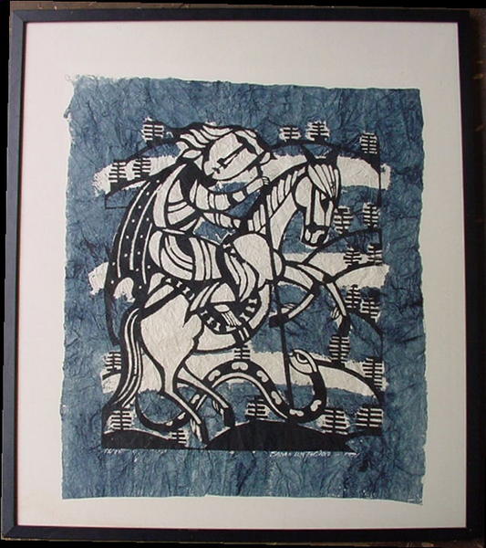 Saint George and the Dragon