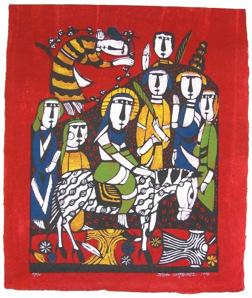 The Entry into Jerusalem
