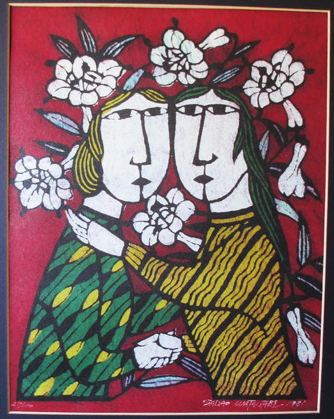 The Visitation (Mary and Elizabeth)