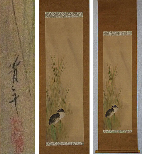 Two Birds in Tall Grass