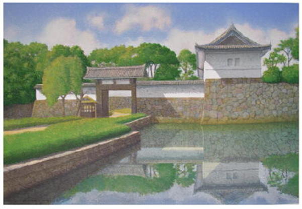Summer at Otemon Gate - Imperial Palace