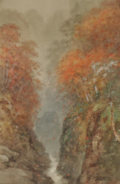 Canyon Stream in Autumn