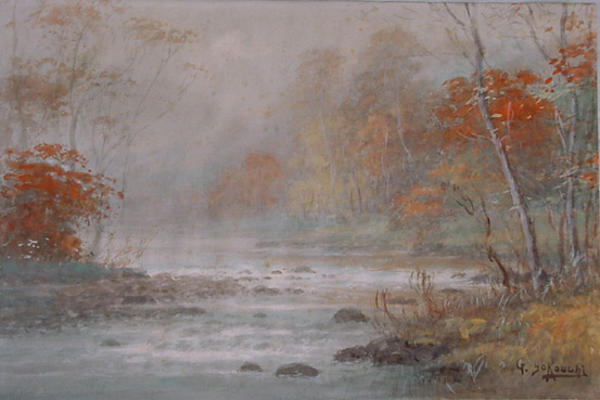 River in Autumn