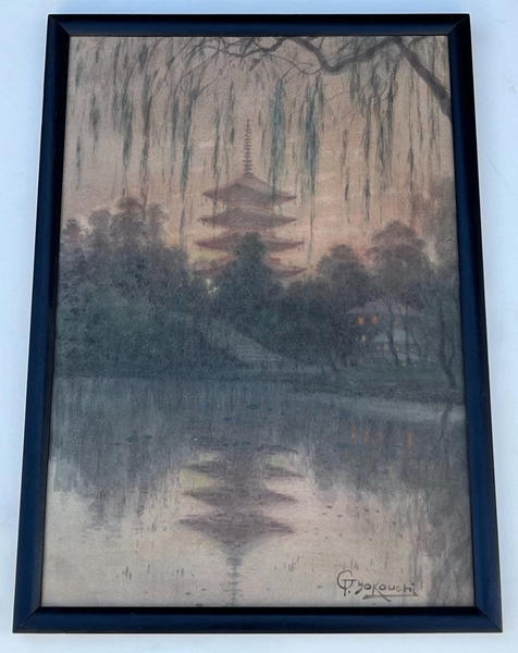 Sarusawa Pond in Nara