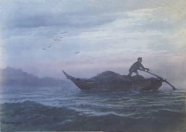 Boat on Sea