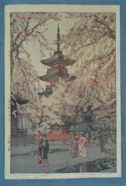 A Glimpse Of Ueno Park