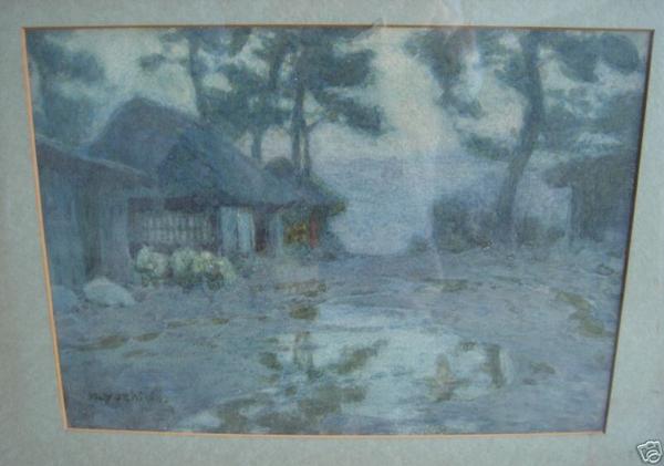 Dawn Farm Scene