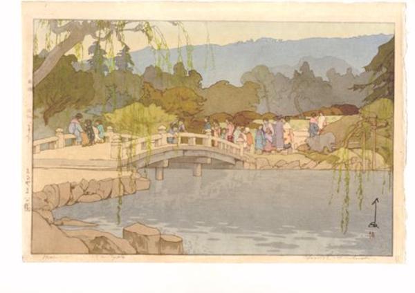 Maruyama Park in Kyoto