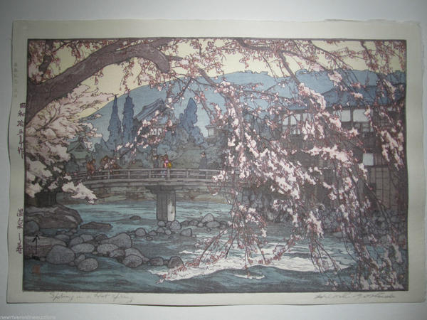 Spring at a Hot Spring