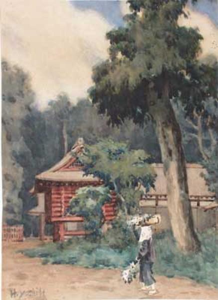 Shimogamo Temple, Kyoto