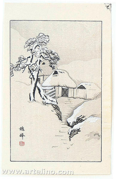 Hut in Snow