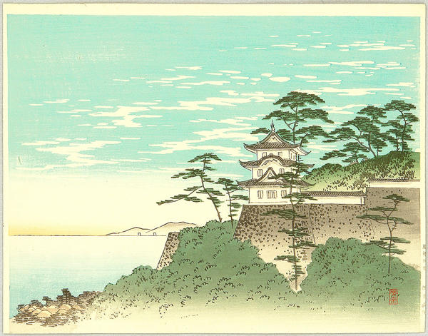 Castle and the Sea