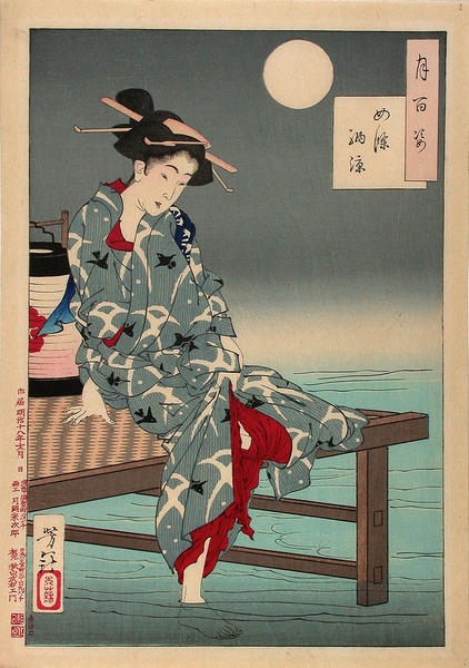 Shijo noryo- Cooling off at Shijo