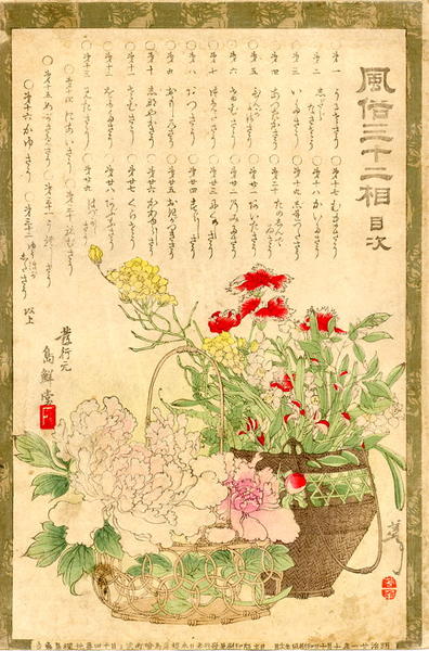 Table of Contents- Title page