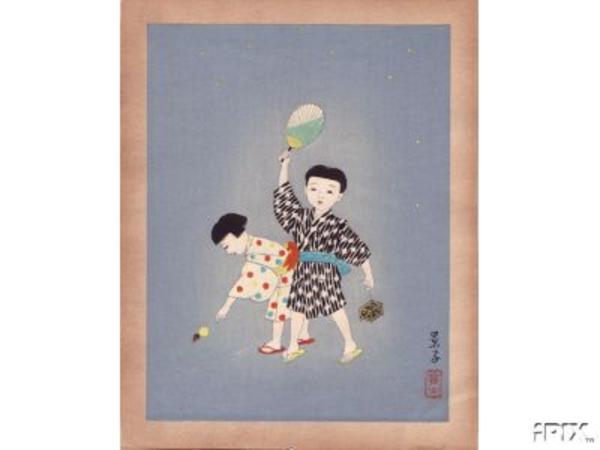 Untitled,  Catching Fireflies